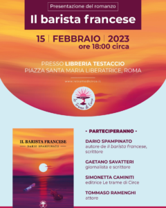 Il Barista Francese - Dario Spampinato - Edizione Le Trame Di Circe