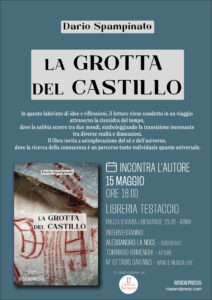 La grotta del Castillo di Dario Spampinato - presentazione libro Libreria Testaccio