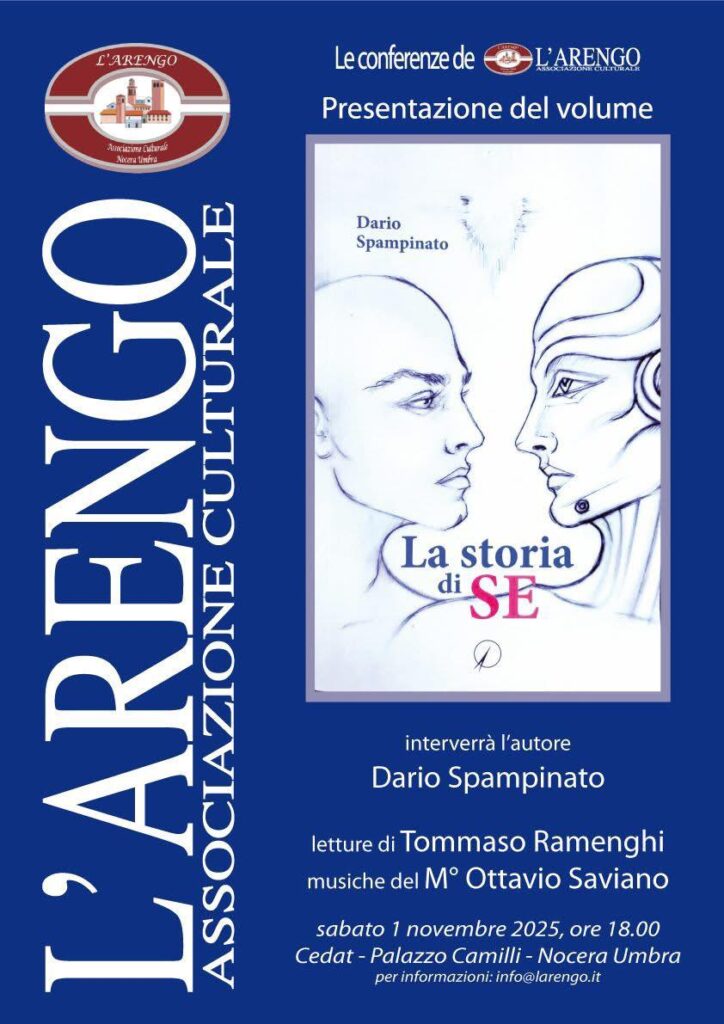 Le conferenze de L'Arengo - La storia di se - Dario Spampinato