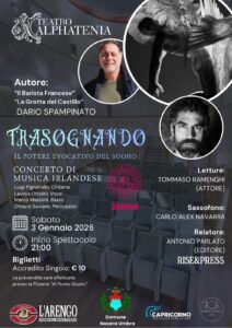 Presentazione Il Barista Francese - Teatro Alphatenia