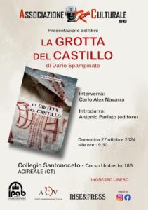Presentazione La grotta del Castillo Acireale
